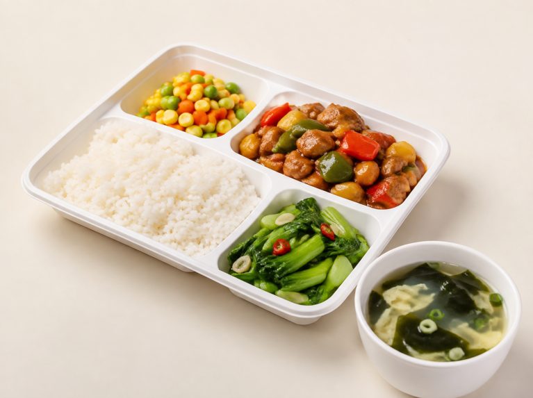 绩溪县企业盒饭与商务用餐配送